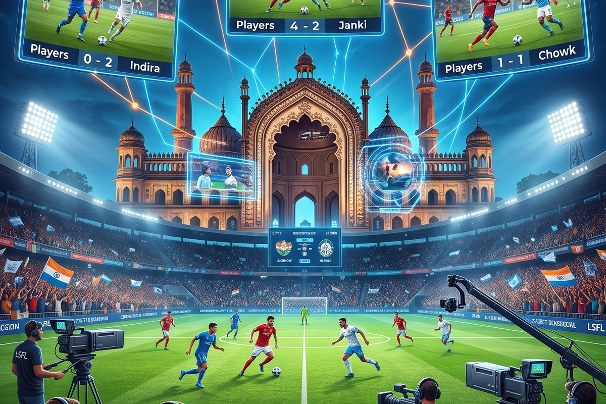 Live city coverage